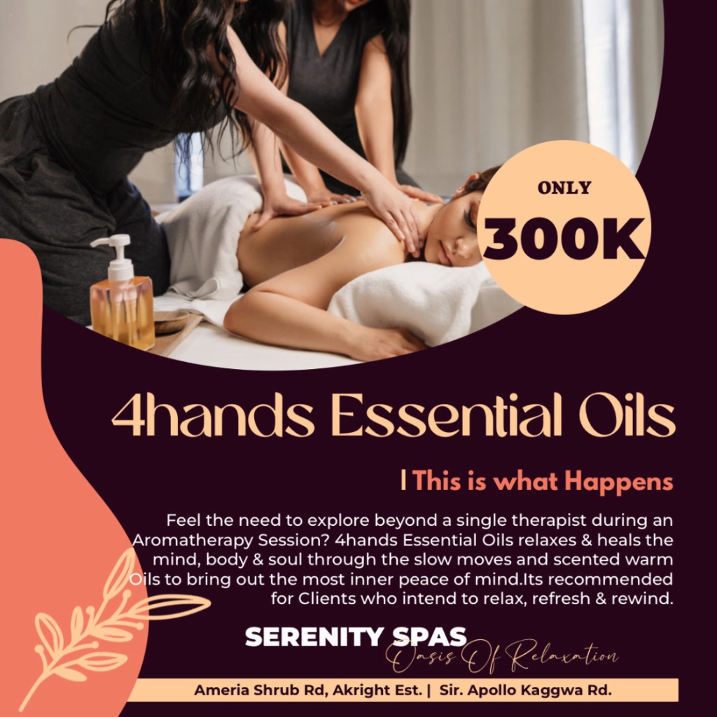 4hands Essential Oils