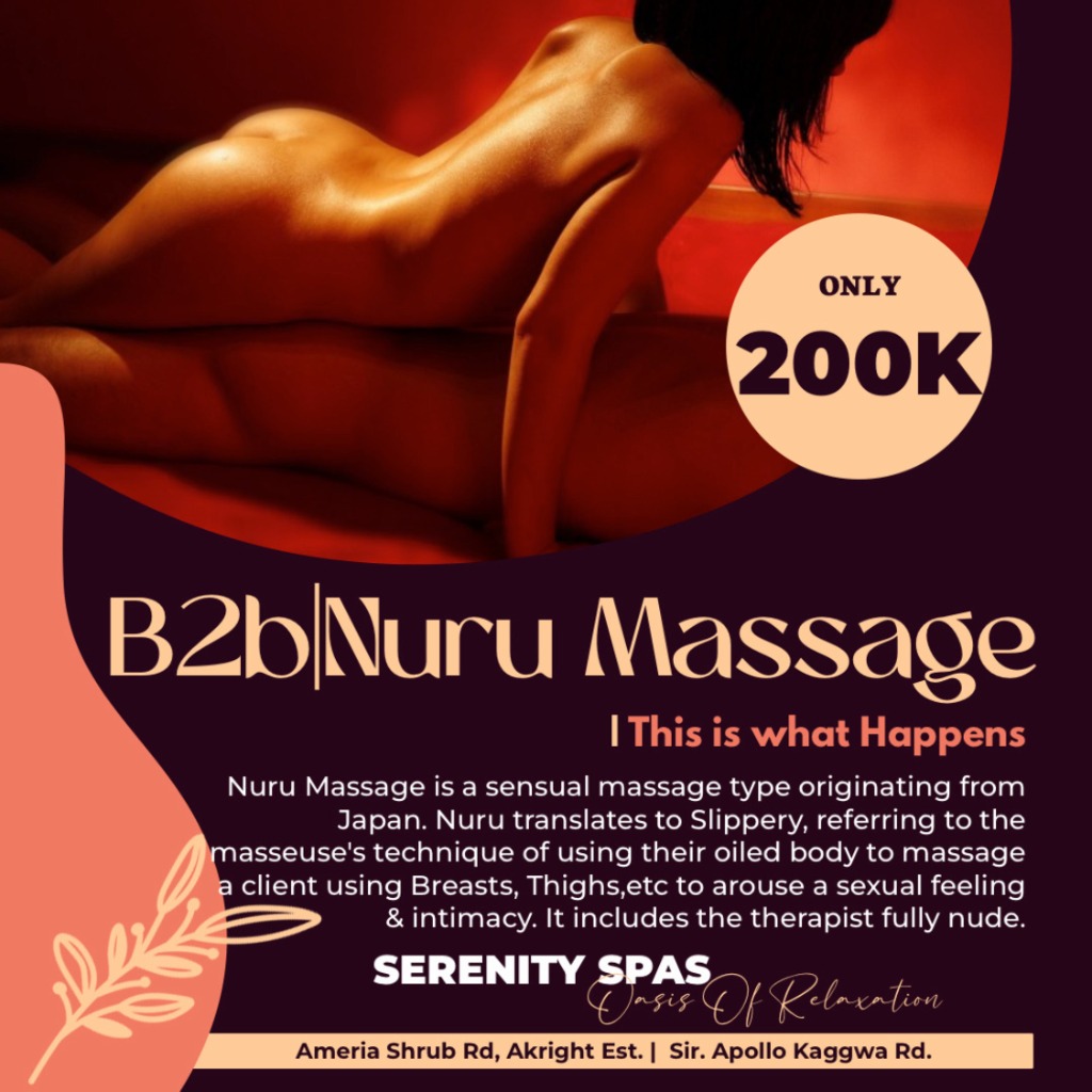 B2b Nuru Massage