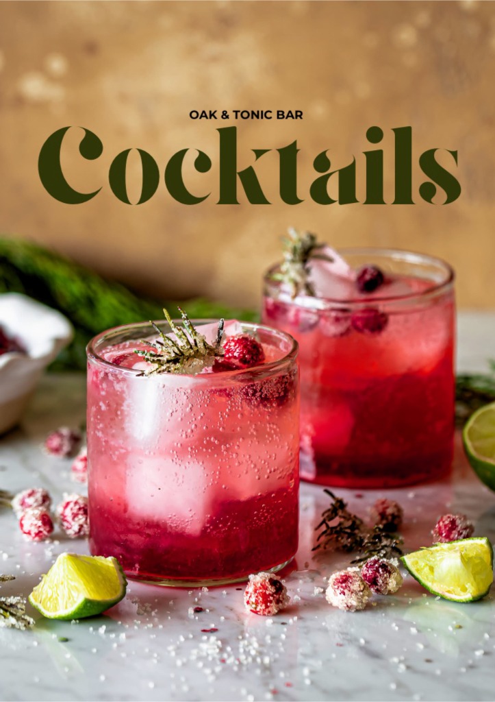 Signature Cocktails