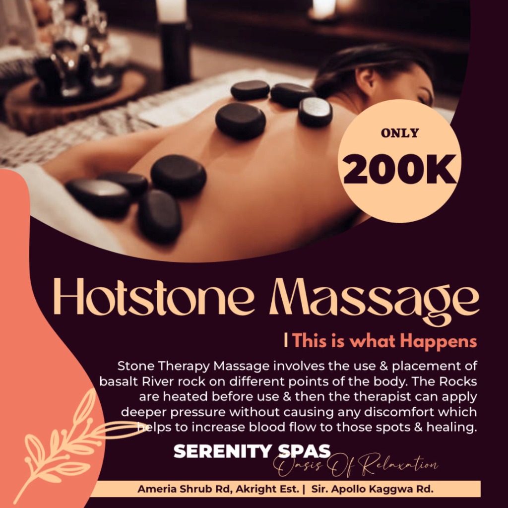 Hotstone Massage